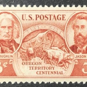 Scott# 964 "OREGON TERRITORY" MNH SINGLE, NICELY CENTERED