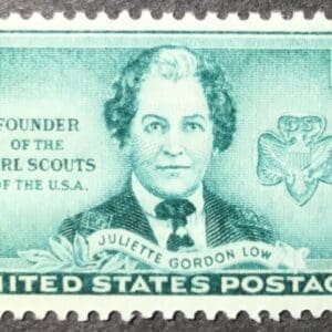 Scott# 974 "JULIETTE LOW-GIRL SCOUTS" MNH SINGLE, NICELY CENTERED