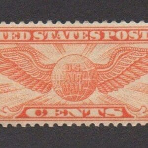 Scott# C19 "WINGED GLOBE" MNH ROTARY PRESS