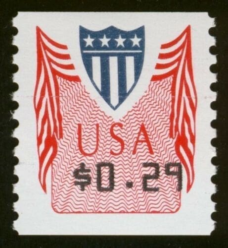 Scott# CVP32 "COMPUTER VENDED POSTAGE" COIL SINGLE, MNH/OG