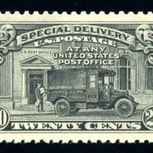 Scott# E14 "SPECIAL DELIVERY" MINT SINGLE, NICELY CENTERED