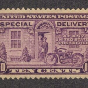 Scott# E15 "SPECIAL DELIVERY" MINT SINGLE, NICELY CENTERED