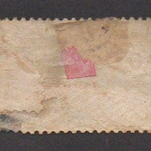 Alternative view of Scott# E3 "SPECIAL DELIVERY" W/BALTIMORE CDS AND NUMERAL 7 DUPLEX