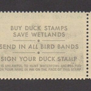 Scott# RW43 "DUCK STAMP" 1976 "CANADA GEESE" MNH, NICELY CENTERED - Image 2