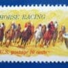 Scott# 1528 "HORSE RACING - KENTUCKY DERBY" MNH, NICELY CENTERED