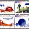 Scott# 1572-75 "USPS BICENTENNIAL" SE-TENANT BLOCK (4) MNH