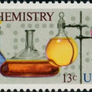 Scott# 1685 "CHEMISTRY CENTENARY" MNH SINGLE, NICELY CENTERED