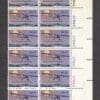 Scott# 1710 LINDBERGH FLIGHT 50th ANNIVERSARY PLATE BLOCK(12) MNH