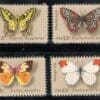 Scott# 1712-15 BUTTERFLIES MNH SE-TENANT SINGLES SET (4)