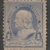 Scott # 219 "FRANKLIN" MINT AMERICAN BANK NOTE * SEE DETAILS *