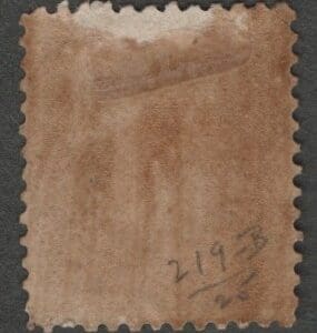 Alternative view of Scott # 219 "FRANKLIN" MINT AMERICAN BANK NOTE * SEE DETAILS *