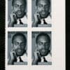 Scott# 3273 "MALCOLM X - BLACK HERITAGE" S/A PLATE BLOCK (4) MNH