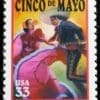 Scott# 3309 "CINCO de MAYO" MNH SINGLE, NICELY CENTERED