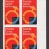 Scott# 3315 "PROSTRATE CANCER RESEARCH" PLATE BLOCK (4) MNH