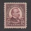 Scott# 564 "GROVER CLEVELAND" FLAT PLATE, PERF 11, MNH