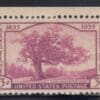 Scott# 772 "CHARTER OAK-CONN. TERCENTENARY" MNH, NICELY CENTERED
