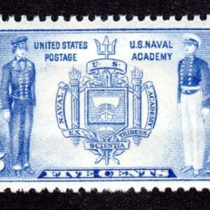 Scott# 794 "NAVY-NAVAL ACADEMY" MNH SINGLE, NICELY CENTERED