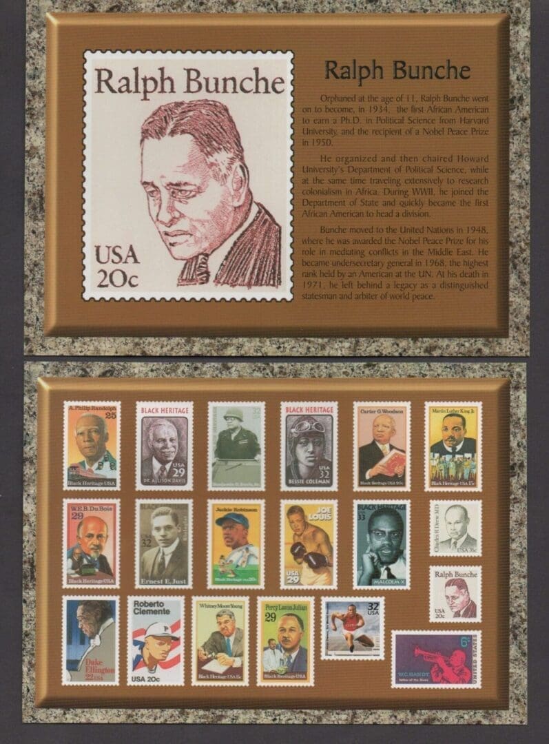 1999 USPS "BLACK HERITAGE" JUMBO POST CARDS SET (20) UNUSED - Image 10