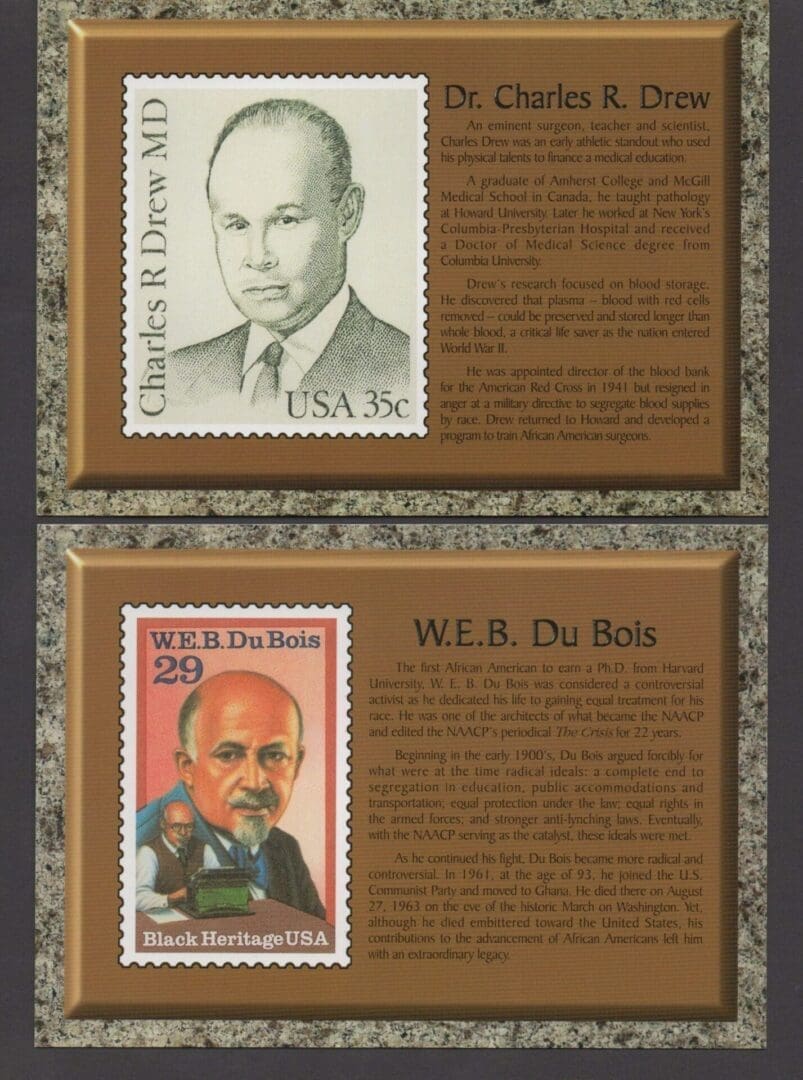 1999 USPS "BLACK HERITAGE" JUMBO POST CARDS SET (20) UNUSED - Image 7