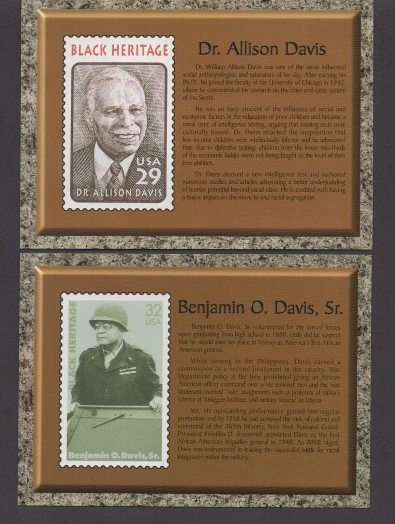 1999 USPS "BLACK HERITAGE" JUMBO POST CARDS SET (20) UNUSED - Image 8
