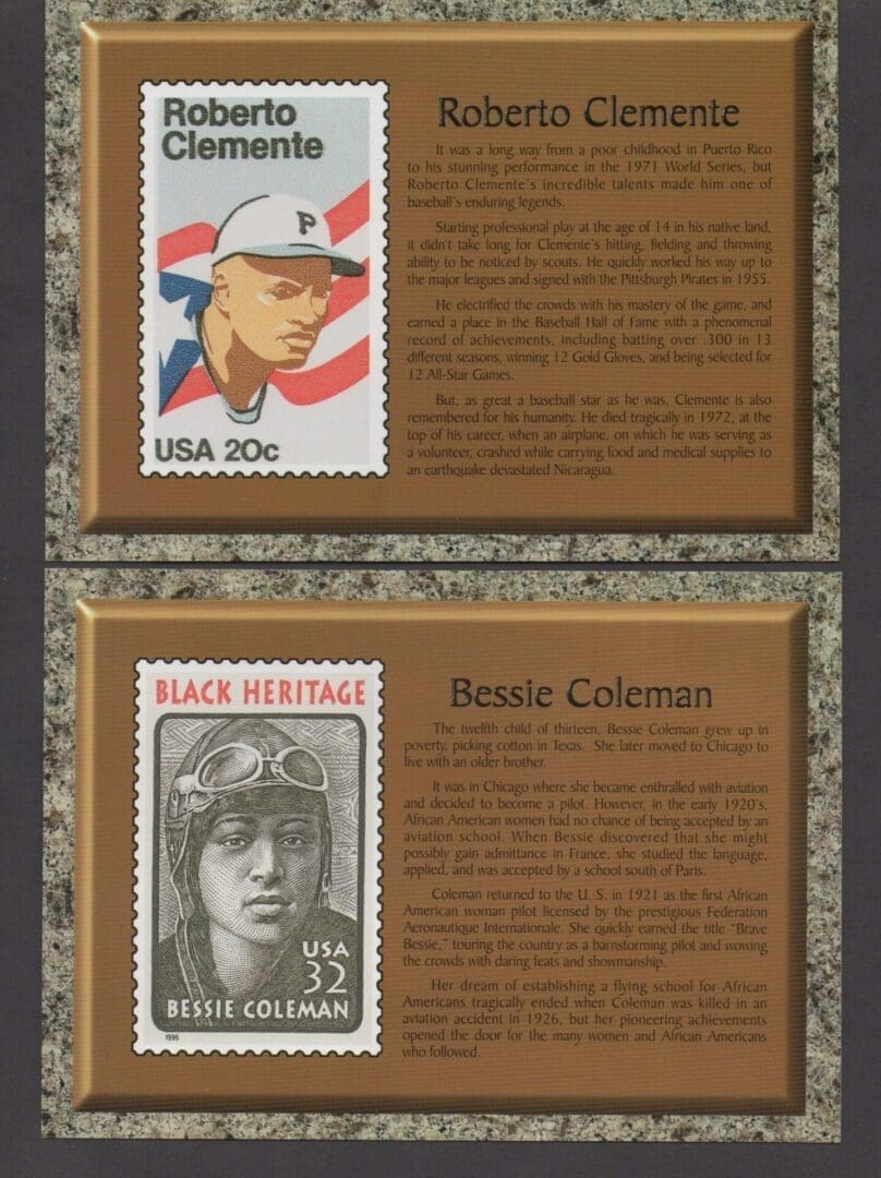 1999 USPS "BLACK HERITAGE" JUMBO POST CARDS SET (20) UNUSED - Image 9