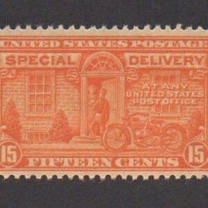 Scott# E16 "SPECIAL DELIVERY" MNH SINGLE, VERY NICELY CENTERED