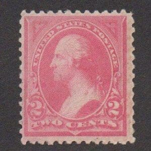 Scott# 248 "WASHINGTON" MPH, TYPE I TRIANGLES, NO WATERMARK