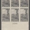 Scott# 765 "GREAT SMOKY MOUNTAINS-NAT'L PARKS" PLATE BLOCK (6)MNH P#21340