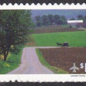 Scott# C150 "LANCASTER COUNTY PA" SCENIC AMERICA S/A AIRMAIL, MNH