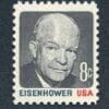 Scott# 1394 "DWIGHT D EISENHOWER" MNH SINGLE, NICELY CENTERED