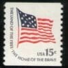 Scott# 1618c "FORT McHENRY FLAG" MNH COIL, NICELY CENTERED