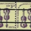 Scott# 1813a "VIOLINS" MNH PRE-CANCELED CLP, NICELY CENTERED