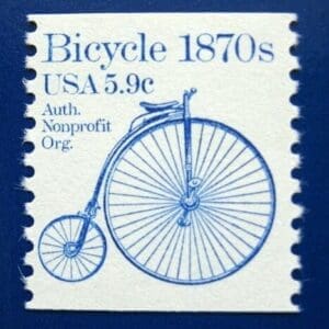 Scott# 1901 "BICYCLE" MNH COIL, NICELY CENTERED
