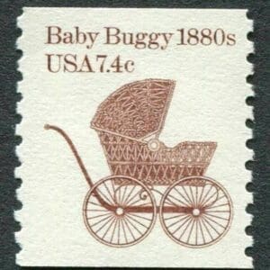 Scott# 1902 "BABY BUGGY" MNH COIL, NICELY CENTERED