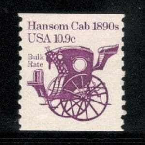 Scott# 1904 "HANSOM CAB" MNH COIL, NICELY CENTERED