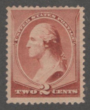 Scott# 210 "WASHINGTON" MINT, NICELY CENTERED * SEE DETAILS *