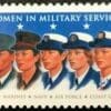 Scott# 3174 WOMEN of the FIVE ARMED SERVICES MNH, NICELY CENTERED