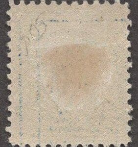 Alternative view of Scott# 504 "WASHINGTON" MINT FLAT PLATE PERF 11, VERY NICELY CENTERED