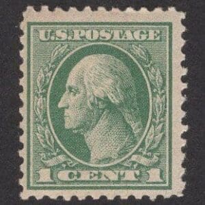 Scott# 525 "WASHINGTON" MNH 1918-20 OFFSET, NICELY CENTERED