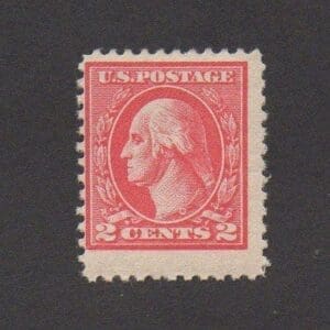 Scott# 528 "WASHINGTON" MNH OFFSET PRINTING TYPE Va,