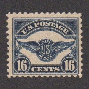 Scott# C5 "AIR SERVICE EMBLEM" AIRMAIL SINGLE, MINT