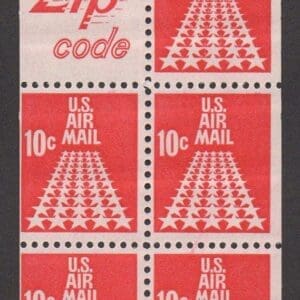 Scott# C72c BKC21-VIIb COVER "STARS" MNH INTACT BOOKLET (10) - Image 4