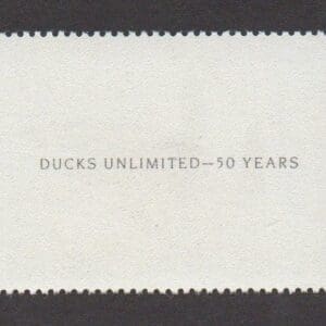 Alternative view of Scott# GA3 "CANADA GEESE" GA STATE DUCK STAMP + FLEETWOOD PAGE