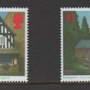 Alternative view of SG# 279 "ROYAL MAIL SUB POST OFFICES" PRESENTATION BOOKLET (4)MNH