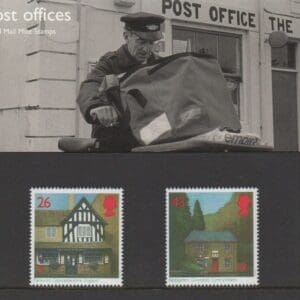 SG# 279 "ROYAL MAIL SUB POST OFFICES" PRESENTATION BOOKLET (4)MNH