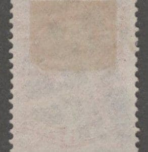 Alternative view of Scott# 148 "LINCOLN" NAT'L BANKNOTE, WAFFLE GRID FANCY CANCEL
