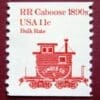 Scott# 1905 "CABOOSE" MNH COIL SINGLE, NICELY CENTERED