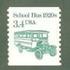 Scott# 2123 "SCHOOL BUS" MNH COIL SINGLE, NICELY CENTERED