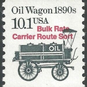 Scott# 2130b "OIL WAGON" MNH PRECANCEL SINGLE, NICELY CENTERED
