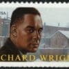 Scott# 4386 "RICHARD WRIGHT - AUTHOR" S/A SINGLE, MNH